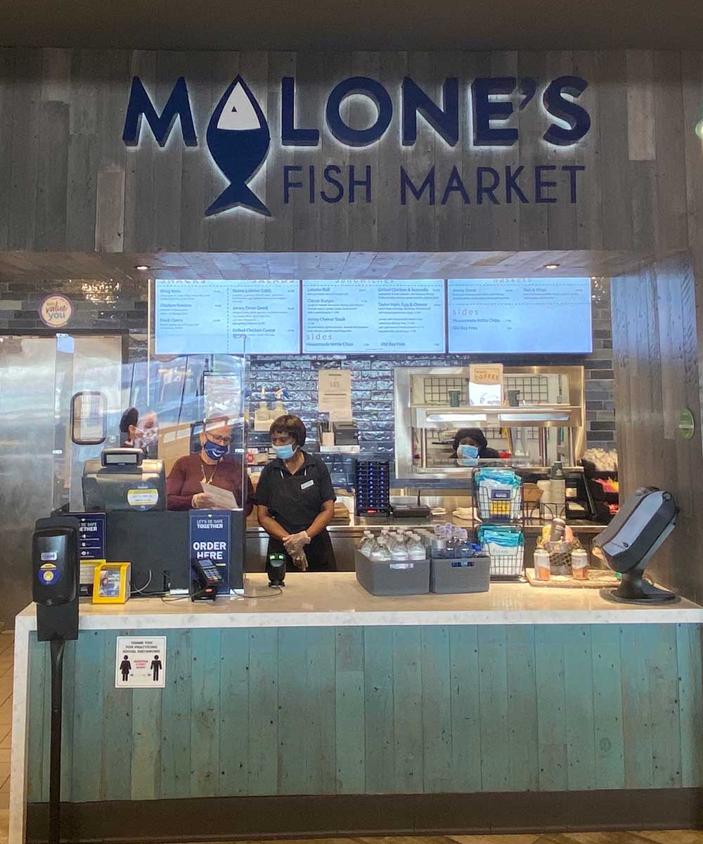 Malone's Fish Market & Bar - mobile version