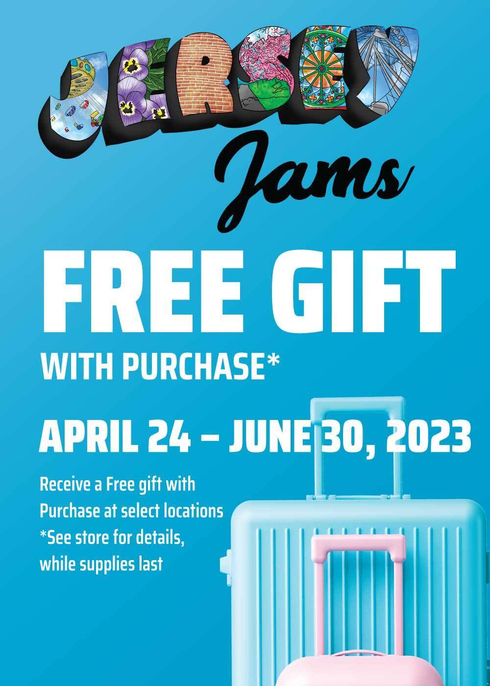 Jersey Jams 2023 - Mobile Version