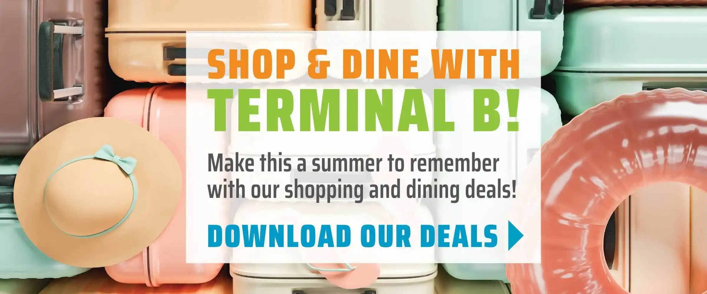 Shop & Dine at Terminal B - Desktop Version