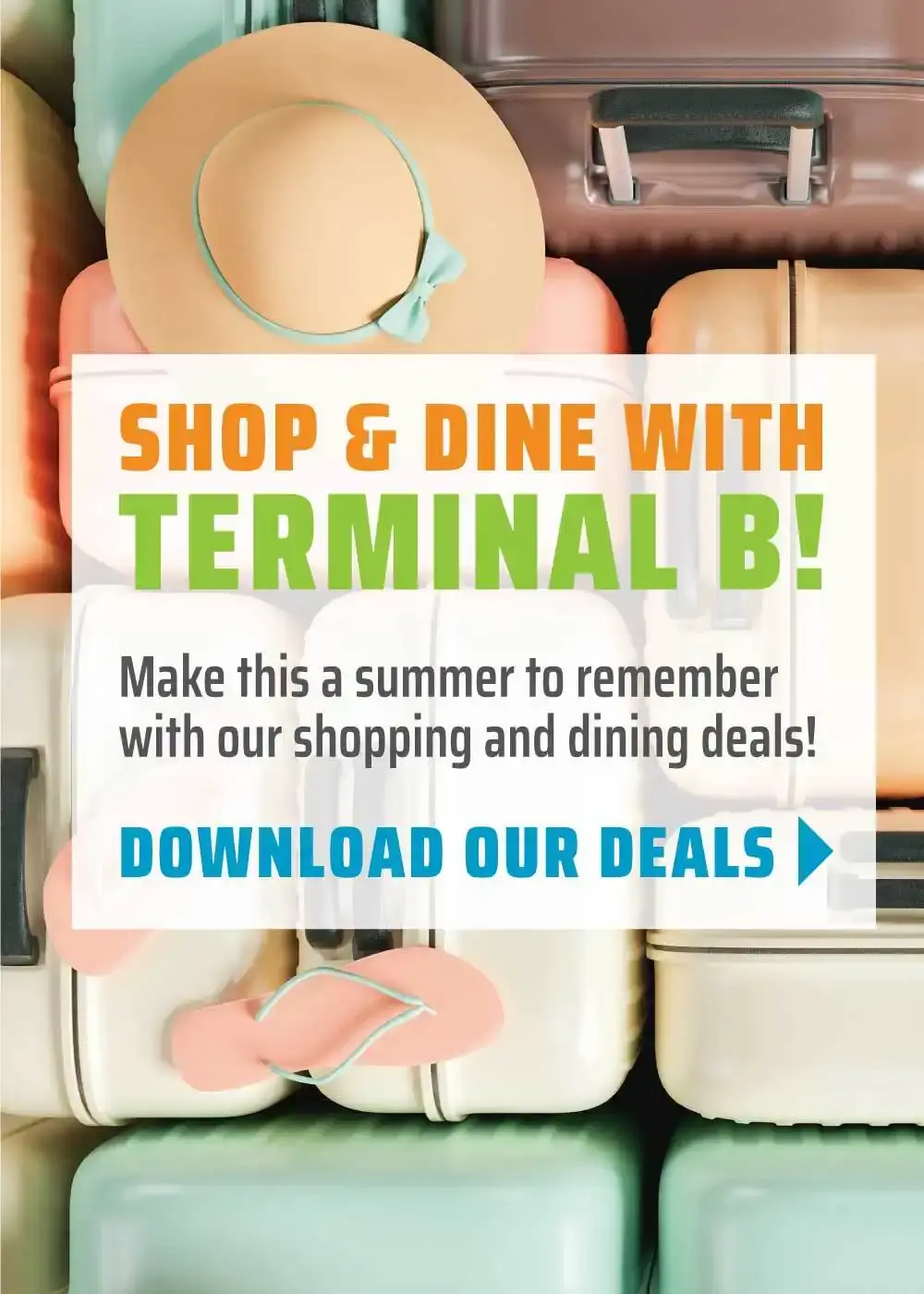 Shop & Dine at Terminal B - Mobile Version